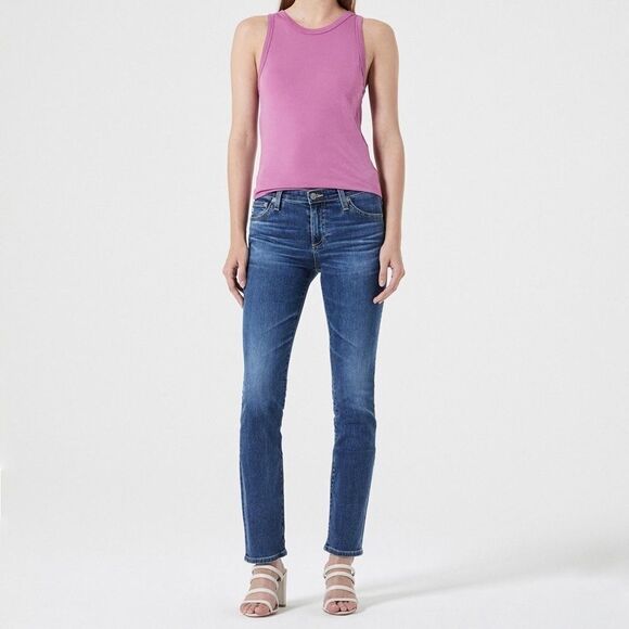 ⭐️adriano Goldshmiedt Harper Straight jeans⭐️ - Picture 1 of 14